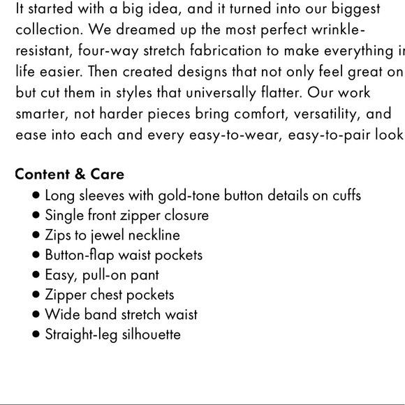 Boston Proper Chic Coordinates Set - Picture 6 of 7